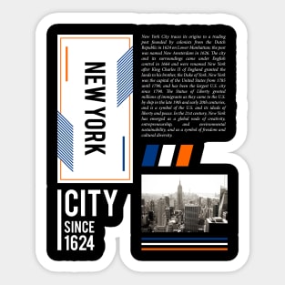 New York City Sticker